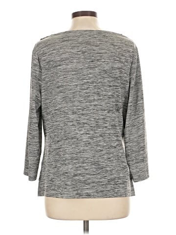 Evan Picone 3/4 Sleeve T-Shirt (view 2)