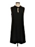 Nik and Nash Solid Black Casual Dress Size S - photo 1