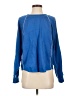 Tribal Blue Long Sleeve T-Shirt Size S - photo 1