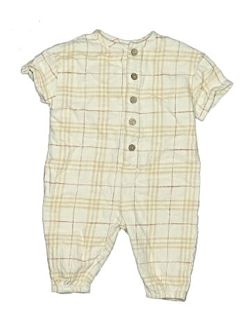 Rylee + Cru Short Sleeve Onesie (view 1)