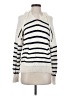 Alex Mill Stripes Ivory Pullover Sweater Size S - photo 1