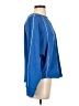 Tribal Blue Long Sleeve T-Shirt Size S - photo 4