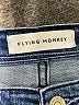 Flying Monkey Hearts Blue Jeans Size 29 waist - photo 7