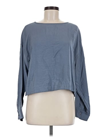 Madewell Relaxed Tulip-Back Top (view 1)