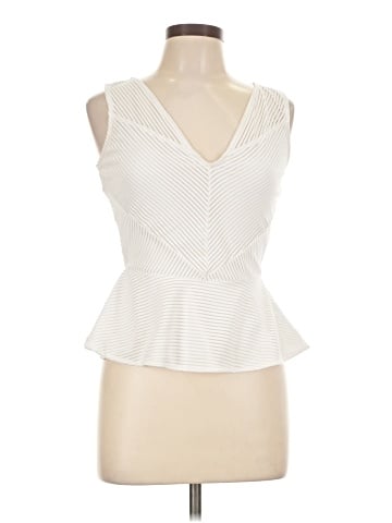 Bebe Sleeveless Blouse (view 1)