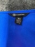 Versona Solid Blue Casual Dress Size XS - photo 7