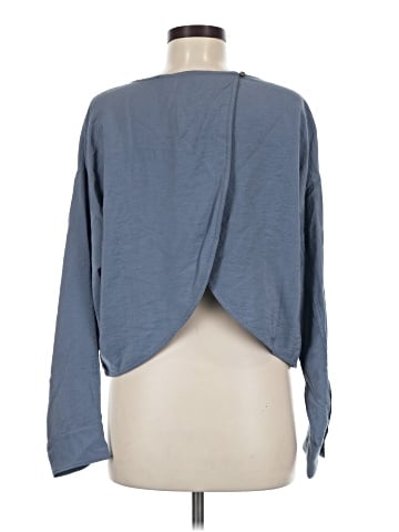 Madewell Relaxed Tulip-Back Top (view 2)