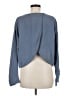 Madewell Blue Long Sleeve Top Size M - photo 2