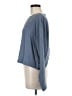 Madewell Blue Long Sleeve Top Size M - photo 5
