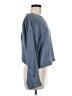 Madewell Blue Long Sleeve Top Size M - photo 4