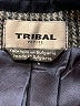 Tribal Houndstooth Gray Blazer Size 12 - photo 6