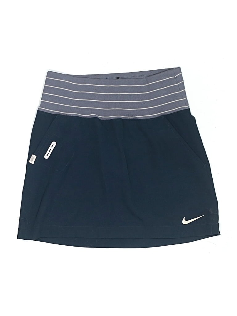 Pre-owned Nike Active Skort In Blue