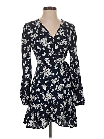 Blue Rain Casual Dress (view 1)