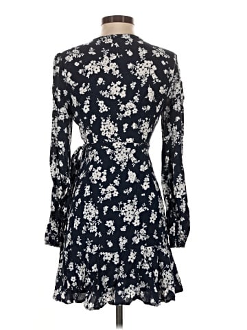 Blue Rain Casual Dress (view 2)