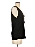Pol Black Sleeveless T-Shirt Size S - photo 4