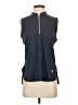 Tribal Blue Sleeveless T-Shirt Size S - photo 1