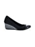 Anne Klein Black Wedges Size 8 1/2 - photo 1