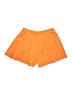 Unbranded Solid Orange Shorts Size XL - photo 1