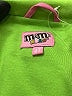 M&M's 100% Cotton Stars Pink Raincoat Size 4T - photo 3