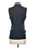Tribal Blue Sleeveless T-Shirt Size S - photo 2