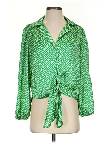 Eclair 3/4 Sleeve Blouse (view 1)