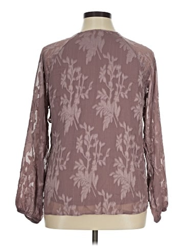 Maurices Long Sleeve Blouse (view 2)