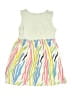 Samara 100% Polyester Graphic Green Dress Size 3T - photo 2