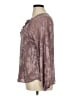 Maurices Brown Long Sleeve Blouse Size XL - photo 5