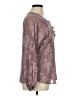 Maurices Brown Long Sleeve Blouse Size XL - photo 4