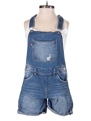Levi's Overall Shorts (view 1)