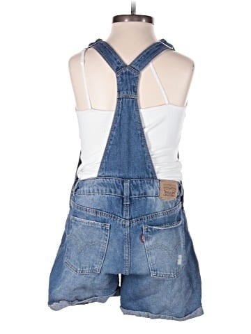 Levi's Overall Shorts (view 2)