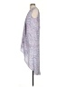 BCBGMAXAZRIA 100% Polyester Purple Blue Kimono Size XS - photo 5