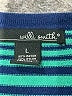 Willi Smith Teal 3/4 Sleeve Top Size L - photo 7