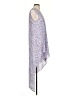 BCBGMAXAZRIA 100% Polyester Purple Blue Kimono Size XS - photo 4