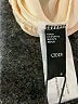Cider 100% Polyester Ivory Romper Size S - photo 4