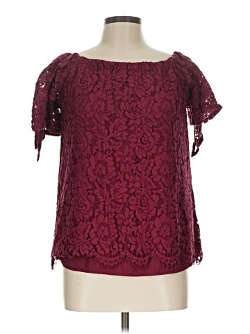 Miss Chievous Short Sleeve Blouse (view 1)