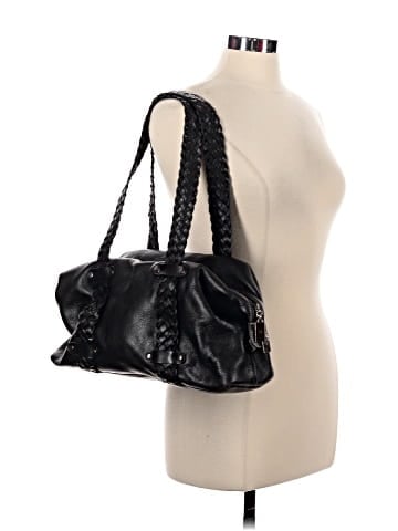 Donald J Pliner Leather Shoulder Bag (view 2)