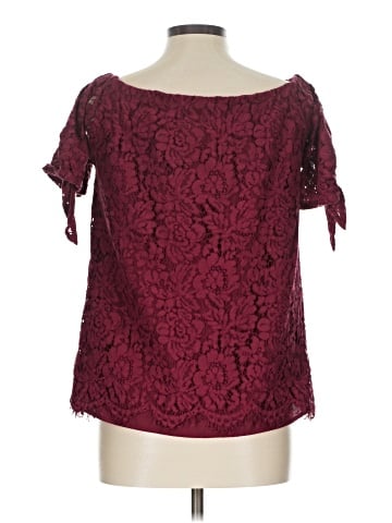Miss Chievous Short Sleeve Blouse (view 2)