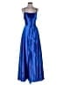Windsor 100% Polyester Blue Cocktail Dress Size XS - photo 1