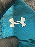 Under Armour Teal Track Jacket Size 6 (estimated) - photo 6