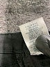 Just Black Black Jeggings Size 27 waist - photo 8