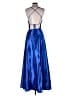 Windsor 100% Polyester Blue Cocktail Dress Size XS - photo 2