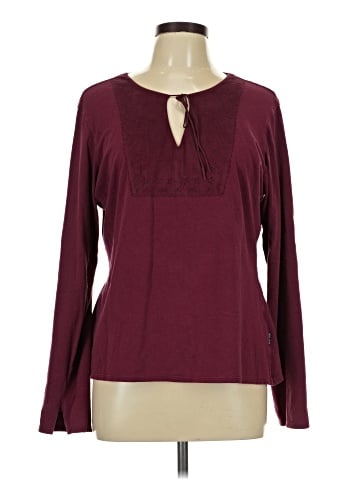 Route 66 Long Sleeve Blouse (view 1)