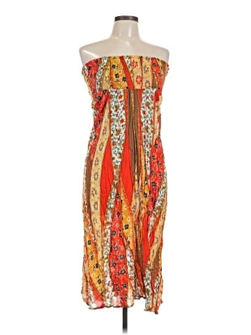 Olivaceous Cocktail Dress (view 1)