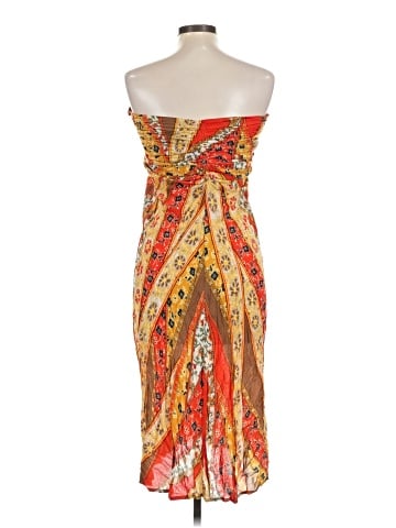 Olivaceous Cocktail Dress (view 2)