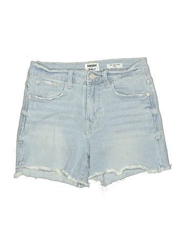 Kensie Denim Shorts (view 1)