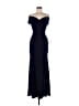 Aqua Blue Cocktail Dress Size 0 - photo 1