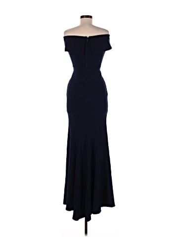 Aqua Cocktail Dress (view 2)