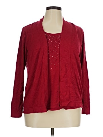 Basic Editions Cardigan (view 1)