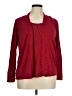 Basic Editions Red Cardigan Size XL - photo 1